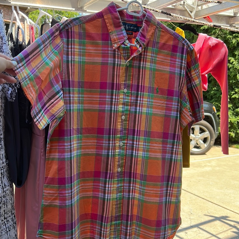 Mens polo shirt